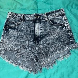 Jean shorts